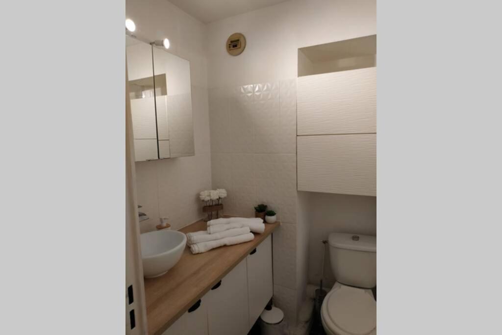 Studio Climatise, 50 M De La Prom, Wifi Nice Exterior photo