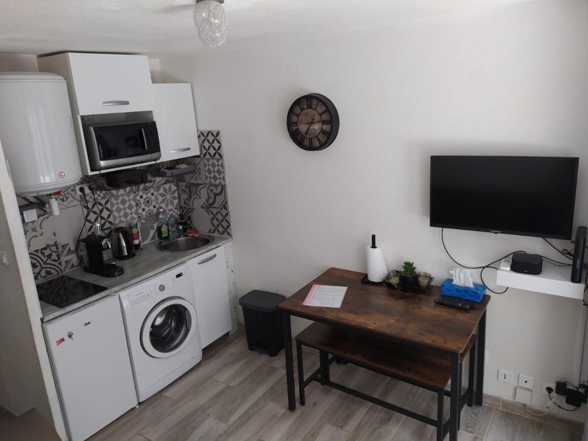 Studio Climatise, 50 M De La Prom, Wifi Nice Exterior photo